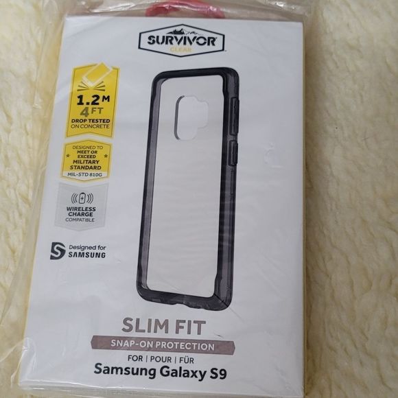 NIB-Samsung Galaxy S9 Griffin Survivor Gear Phone Case - Picture 1 of 4
